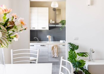 Cucina - Trilocale viale Caterina da Forlì, 50/7, Milano - foto 7