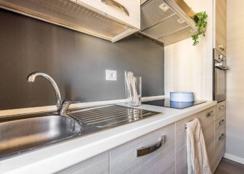 Cucina - Trilocale viale Caterina da Forlì, 50/7, Milano - foto 10