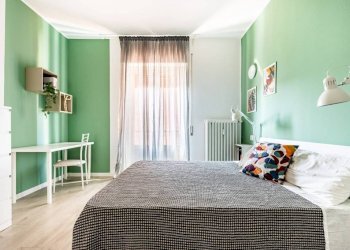 Camera da letto - Trilocale viale Caterina da Forlì, 50/7, Milano - foto 17
