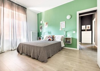Camera da letto - Trilocale viale Caterina da Forlì, 50/7, Milano - foto 18