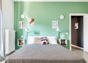 Camera da letto - Trilocale viale Caterina da Forlì, 50/7, Milano - foto 19