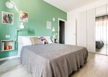 Camera da letto - Trilocale viale Caterina da Forlì, 50/7, Milano - foto 20