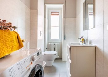 Bagno - Trilocale viale Caterina da Forlì, 50/7, Milano - foto 24