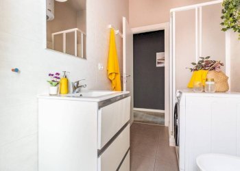Bagno - Trilocale viale Caterina da Forlì, 50/7, Milano - foto 25