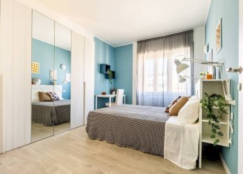 Camera da letto - Trilocale viale Caterina da Forlì, 50/7, Milano - foto 27
