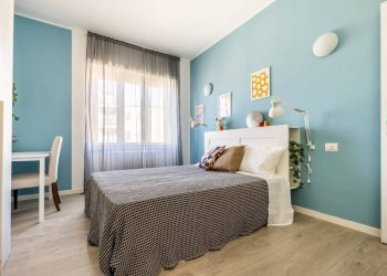 Camera da letto - Trilocale viale Caterina da Forlì, 50/7, Milano - foto 28