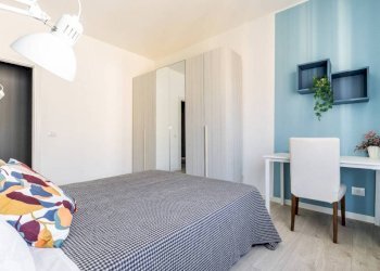 Camera da letto - Trilocale viale Caterina da Forlì, 50/7, Milano - foto 30