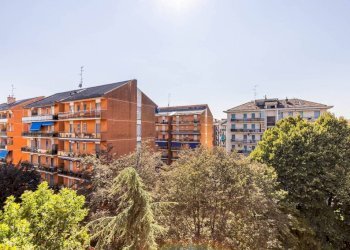 Vista - Trilocale viale Caterina da Forlì, 50/7, Milano - foto 32