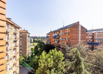 Vista - Trilocale viale Caterina da Forlì, 50/7, Milano - foto 35