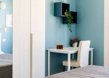 Camera da letto - Trilocale viale Caterina da Forlì, 50/7, Milano - foto 48