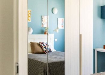 Camera da letto - Trilocale viale Caterina da Forlì, 50/7, Milano - foto 49