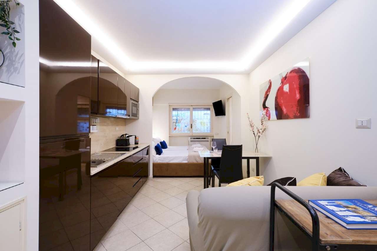 camera - Appartamento viale Vaticano, 34, Roma - foto 2