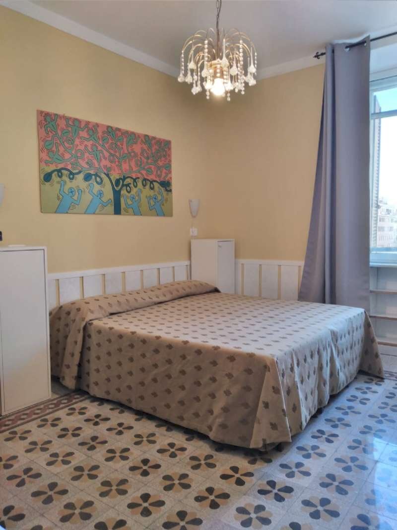 camera da letto - Bilocale via Santamaura, 76, Roma - foto 1