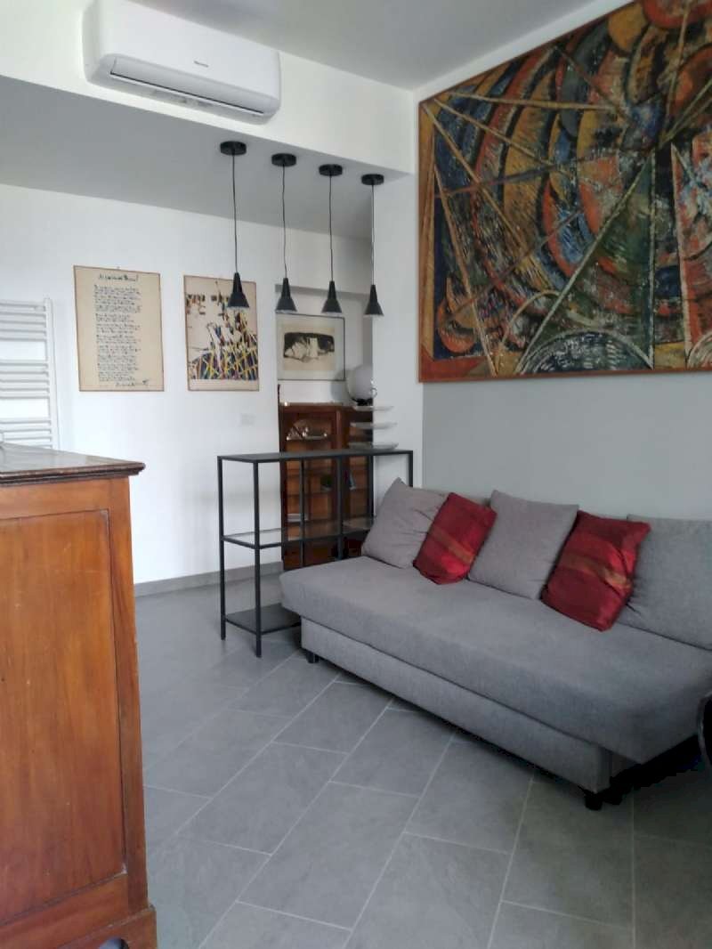 soggiorno - Bilocale via Santamaura, 76, Roma - foto 2