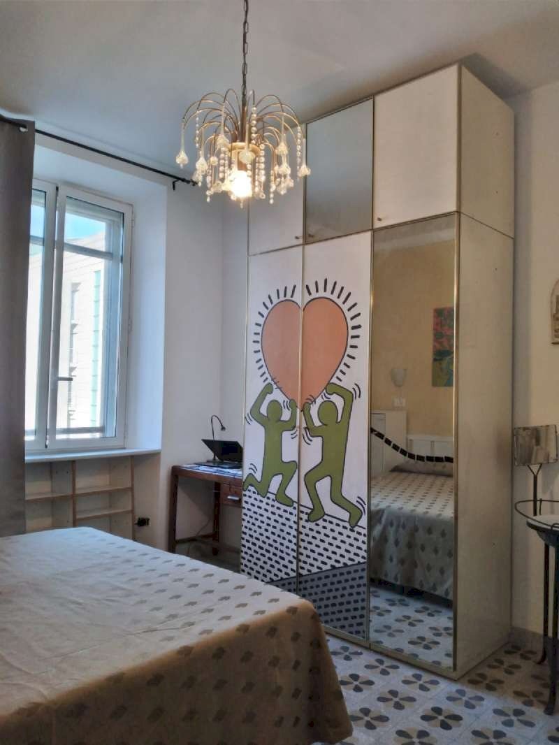 camera da letto - Bilocale via Santamaura, 76, Roma - foto 3