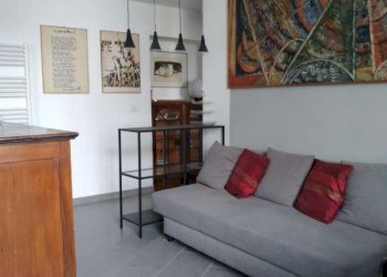soggiorno - Bilocale via Santamaura, 76, Roma - foto 2