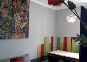 soggiorno - Bilocale via Santamaura, 76, Roma - foto 4