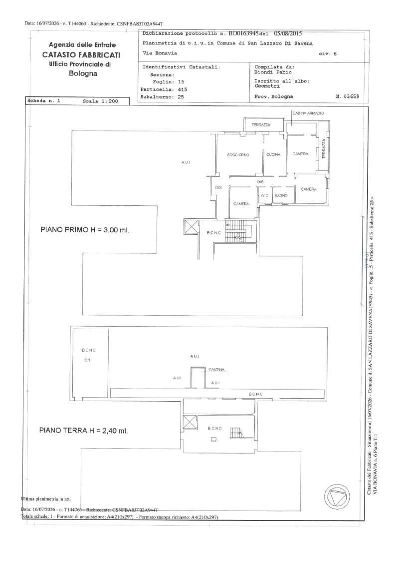 skm_c250i26071616190 - Apartment via Bonavia, San Lazzaro di Savena - floor plans 1