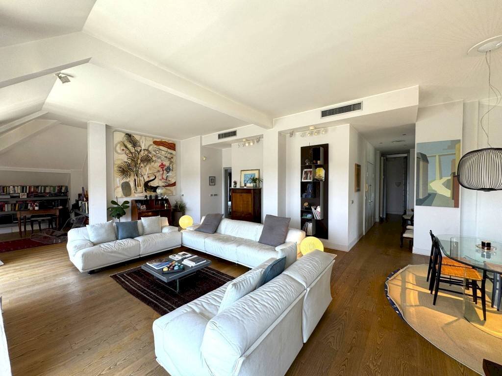 Salone - Attico viale Quartara, 39m, Genova (zona Quarto) - foto 3