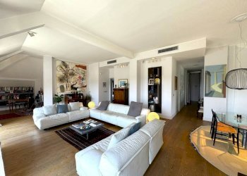 Salone - Attico viale Quartara, 39m, Genova (zona Quarto) - foto 3