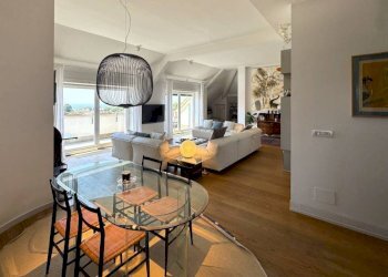 Sala da pranzo - Attico viale Quartara, 39m, Genova (zona Quarto) - foto 5