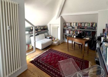 Soggiorno - Attico viale Quartara, 39m, Genova (zona Quarto) - foto 7