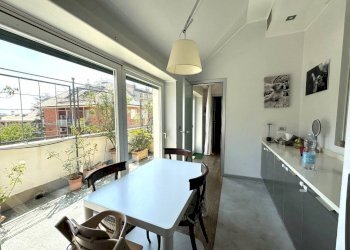 Cucina - Attico viale Quartara, 39m, Genova (zona Quarto) - foto 12