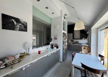 Cucina - Attico viale Quartara, 39m, Genova (zona Quarto) - foto 13