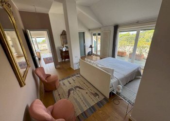 Camera da letto - Attico viale Quartara, 39m, Genova (zona Quarto) - foto 14