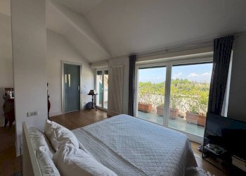 Camera da letto - Attico viale Quartara, 39m, Genova (zona Quarto) - foto 15