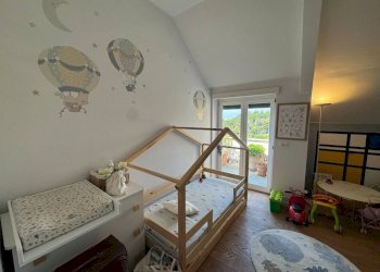 Camera da letto - Attico viale Quartara, 39m, Genova (zona Quarto) - foto 20