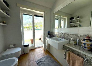 Bagno - Attico viale Quartara, 39m, Genova (zona Quarto) - foto 24