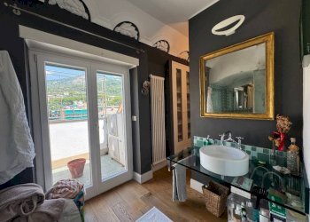 Bagno - Attico viale Quartara, 39m, Genova (zona Quarto) - foto 25