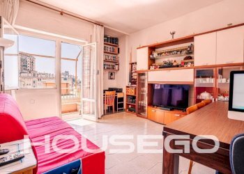 Salone - Bilocale via Napoli, 52, Genova (zona Lagaccio) - foto 13