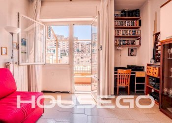 Salone - Bilocale via Napoli, 52, Genova (zona Lagaccio) - foto 14