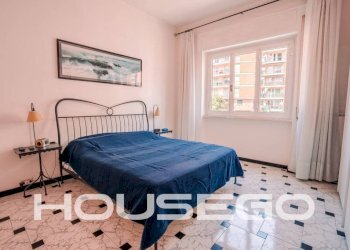 Camera da letto - Bilocale via Napoli, 52, Genova (zona Lagaccio) - foto 21