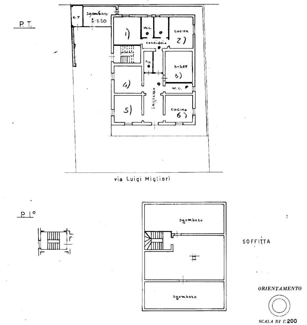 Independent house via Luigi Migliori, 76, Giulianova - floor plans 1