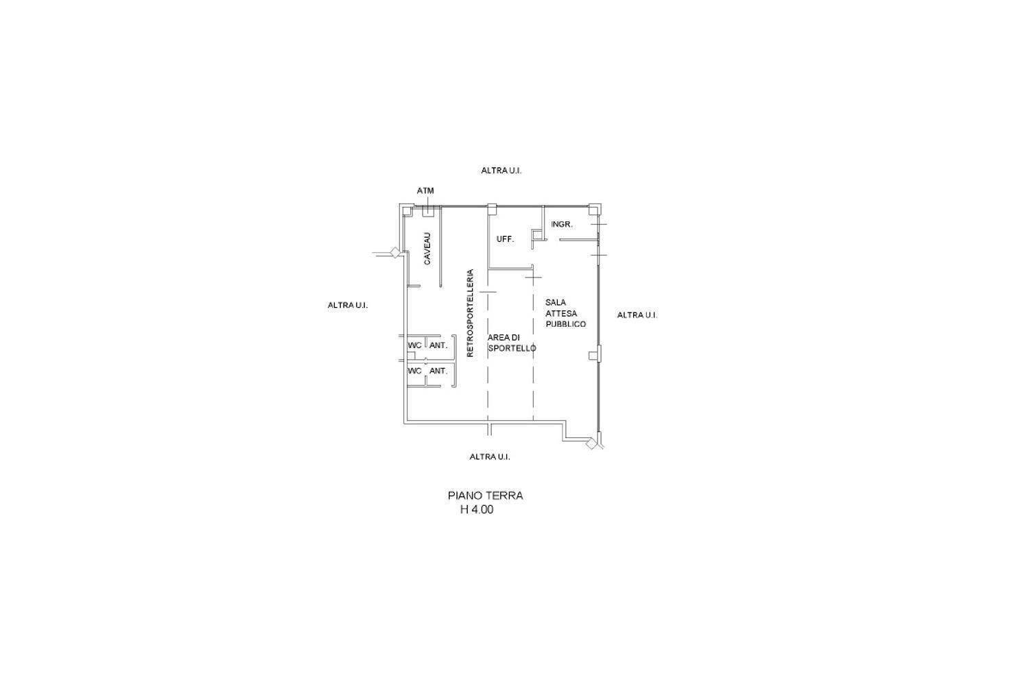 Other via Amilcare Ponchielli, 23, Bologna (neighborhood Savena) - floor plans 1