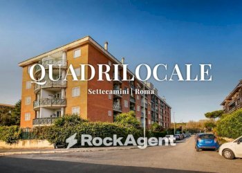 Facciata - Quadrilocale via Rocca dei Nibli, Roma - foto 1