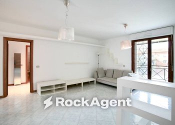 Salone - Quadrilocale via Rocca dei Nibli, Roma - foto 4