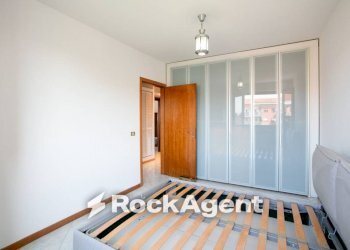 Camera da letto - Quadrilocale via Rocca dei Nibli, Roma - foto 21