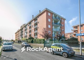 Facciata - Quadrilocale via Rocca dei Nibli, Roma - foto 39