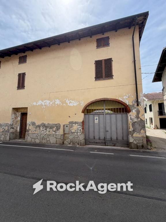 Facciata - Casa indipendente via Vittorio Veneto, 46, Pontestura - foto 1
