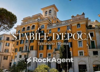 Facciata - Appartamento piazza dell'Emporio, 11/a, Roma - foto 1