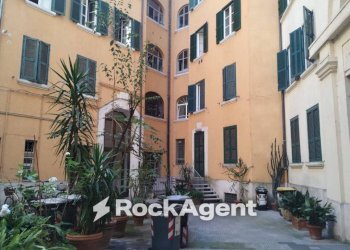 Cortile interno - Appartamento piazza dell'Emporio, 11/a, Roma - foto 11