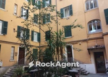 Cortile interno - Appartamento piazza dell'Emporio, 11/a, Roma - foto 12