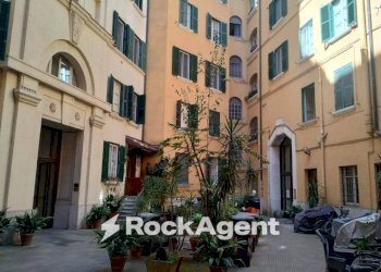 Cortile interno - Appartamento piazza dell'Emporio, 11/a, Roma - foto 13