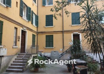 Cortile interno - Appartamento piazza dell'Emporio, 11/a, Roma - foto 14