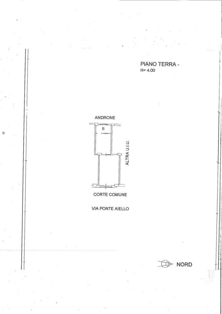 Negozio via Ponte Aiello, 12, Angri - planimetria 1