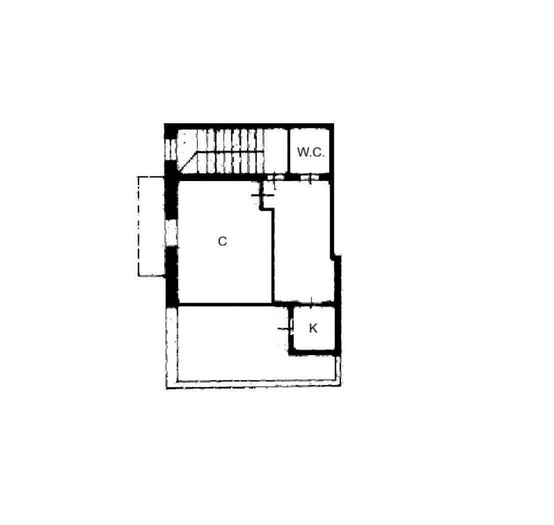 Attico via 5 Regina, 10, Margherita di Savoia - planimetria 1